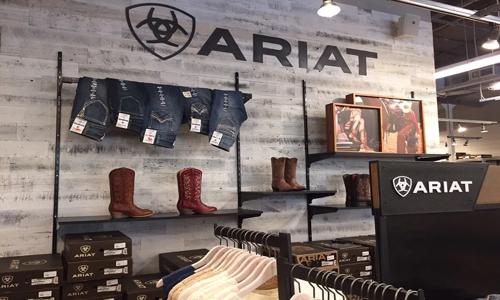 20% Off Ariat Clothing and Boots