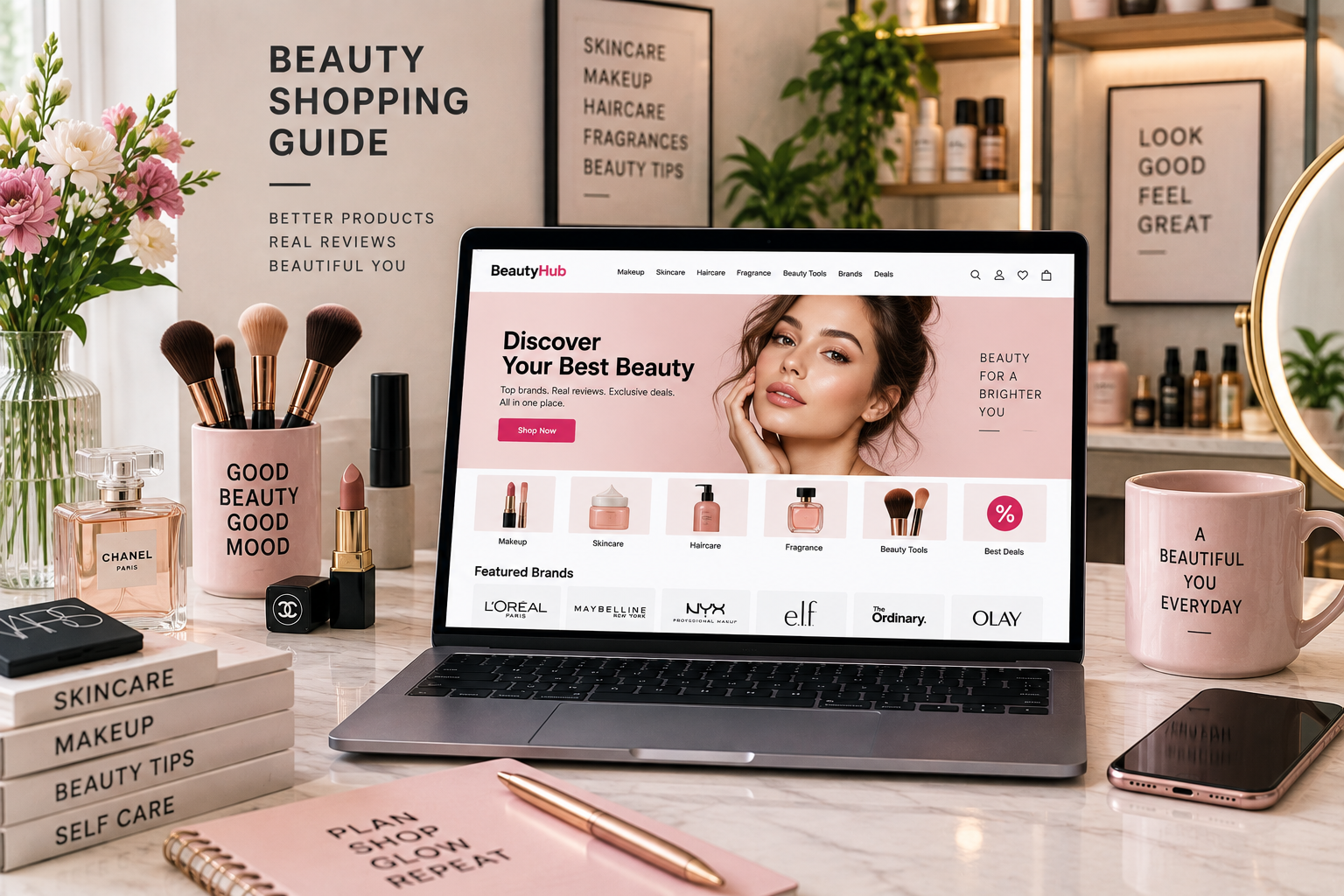 Beauty Shopping Guide: How to Get Premium Products for Less