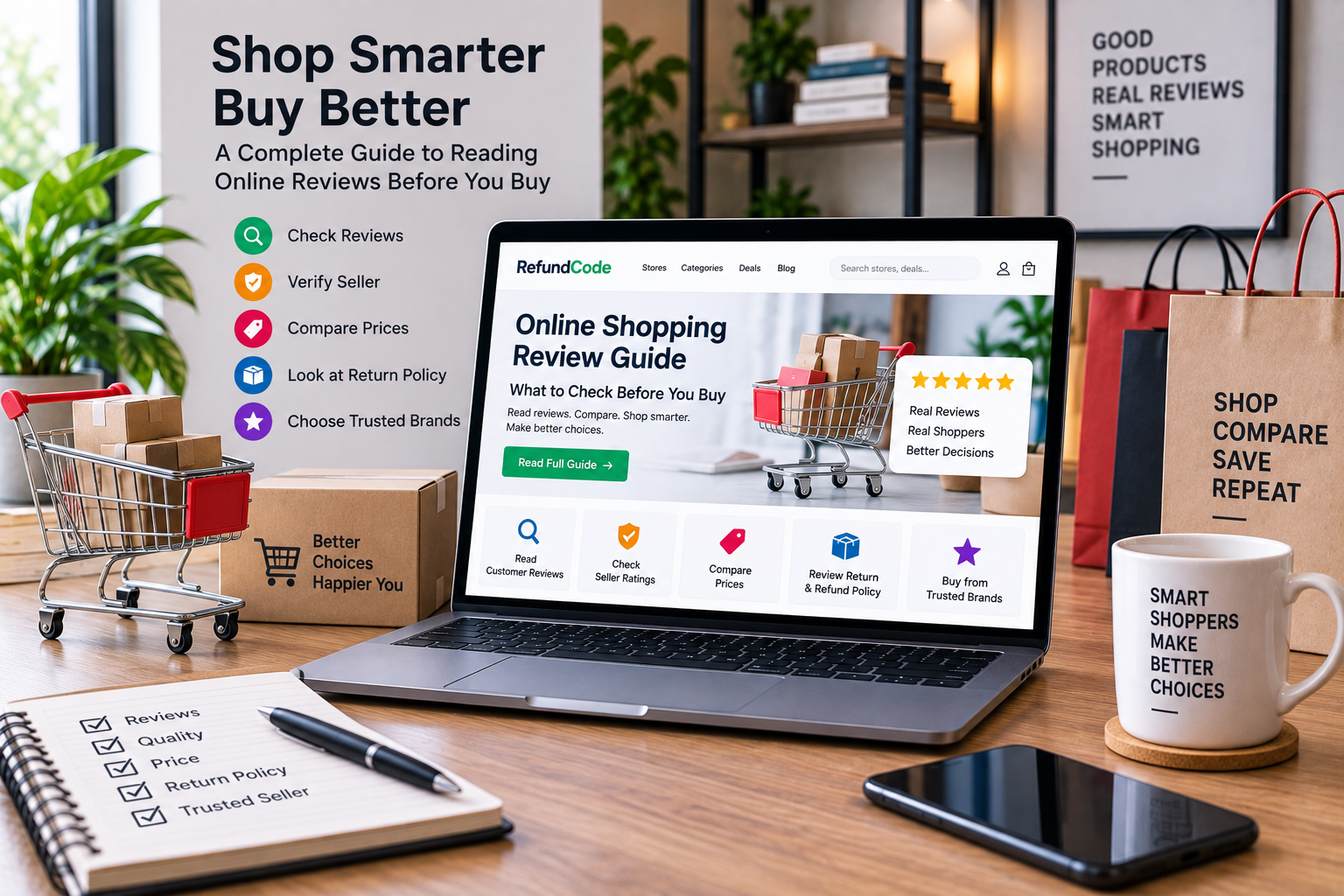 Online Shopping Review Guide: What to Check Before You Buy