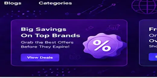 Big savings and discount offers