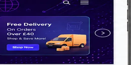 Free delivery and online shopping